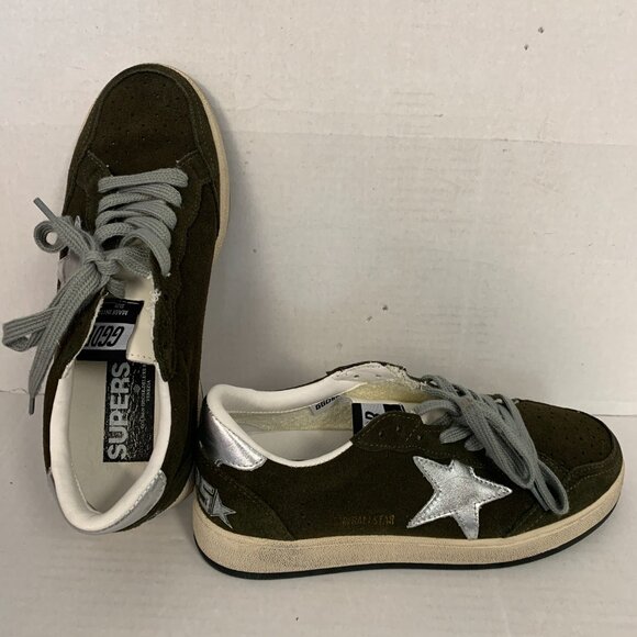 Golden Goose Sneakers 38 US 7.5 - Picture 1 of 5